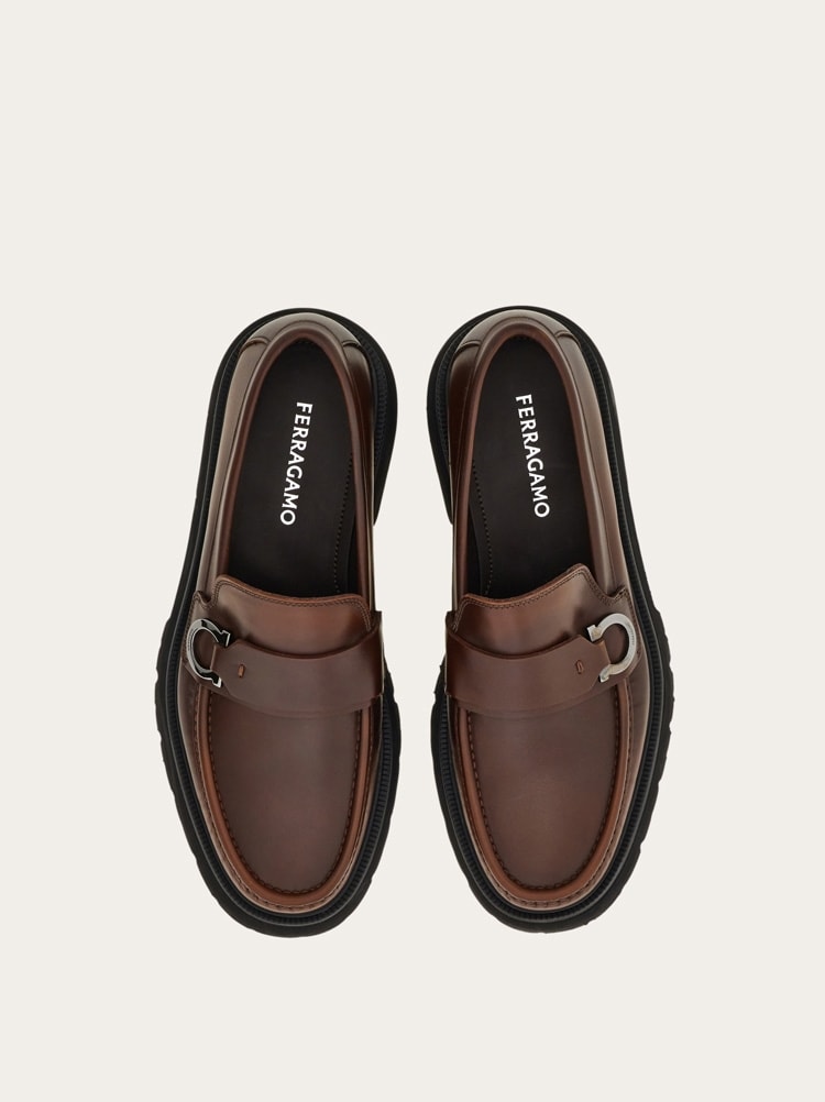 Loafer with Gancini detail Gallery image 3