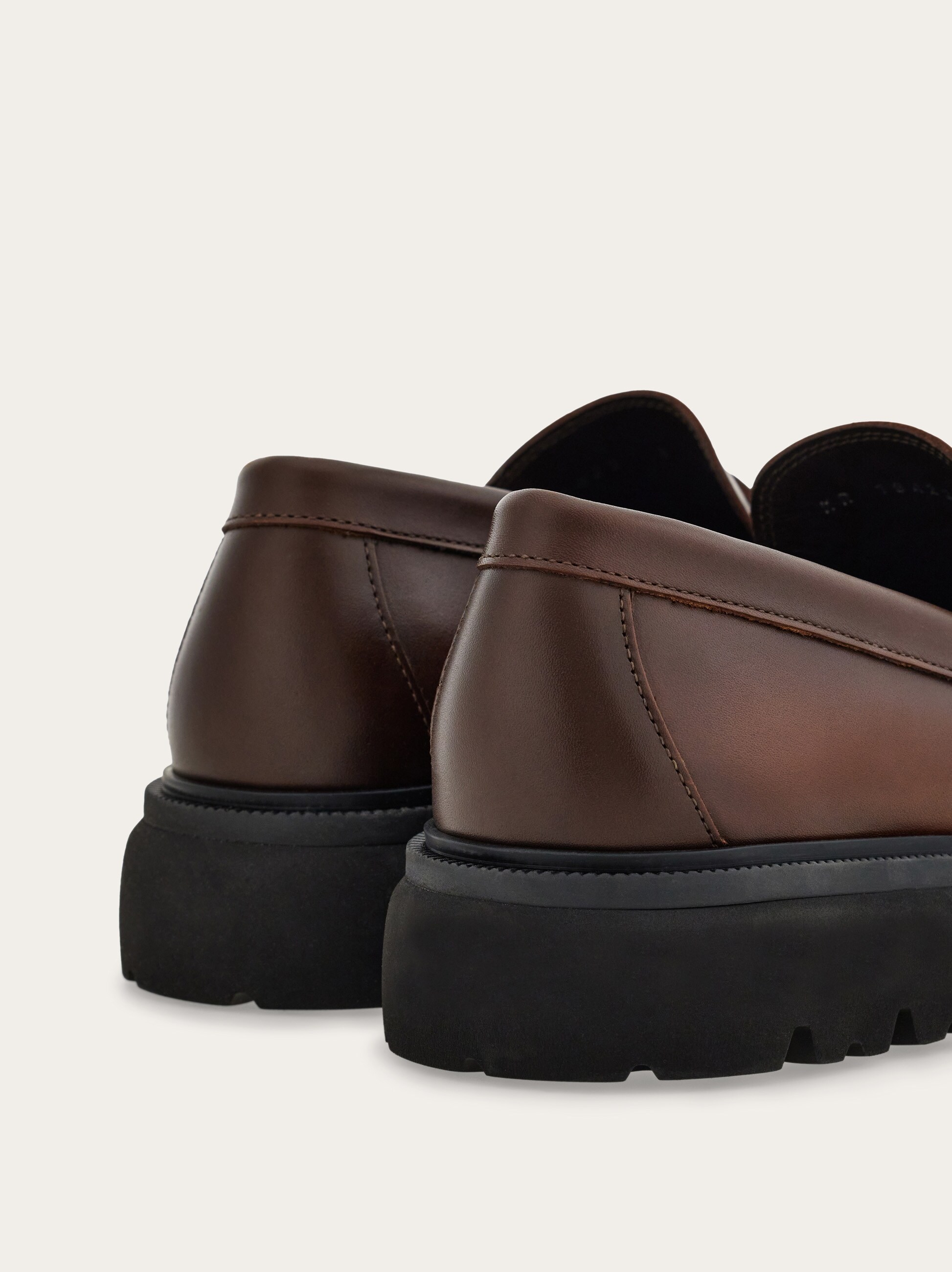 Loafer with Gancini detail - Men | Ferragamo display picture 2