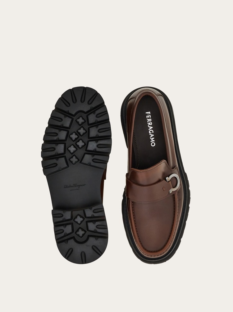 Loafer with Gancini detail Gallery image 5