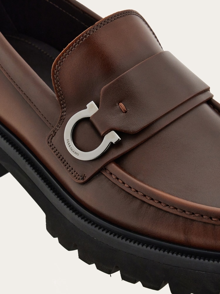 Loafer with Gancini detail Gallery image 6