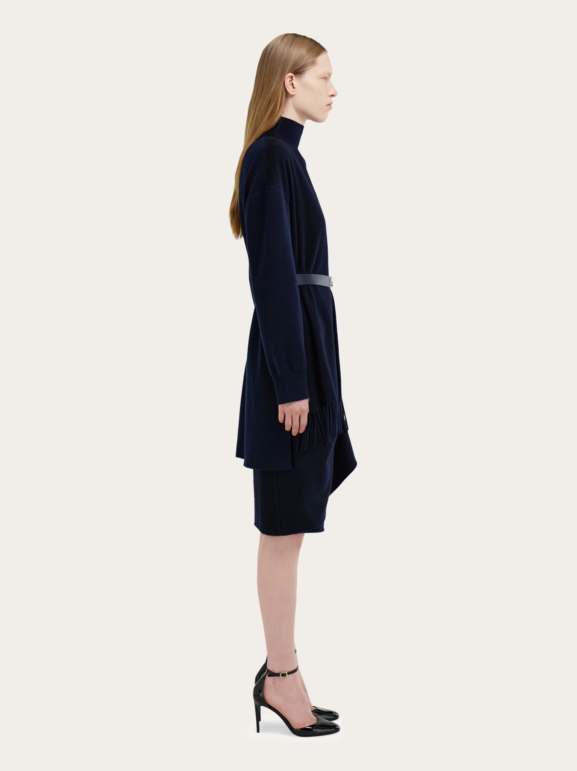 Poncho cardigan - Women | Ferragamo