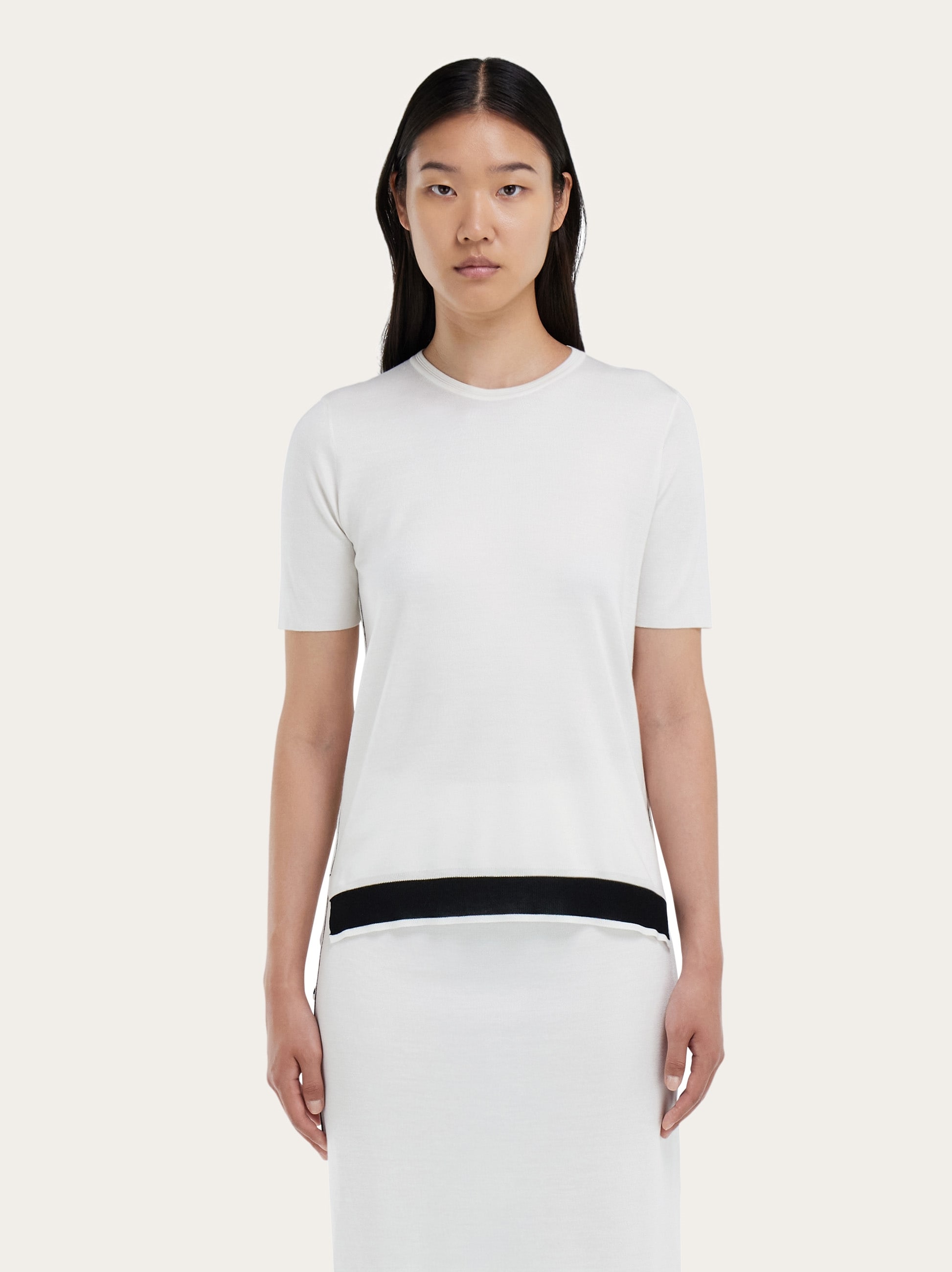 クルーネックTシャツ - ウィメンズ | Ferragamo