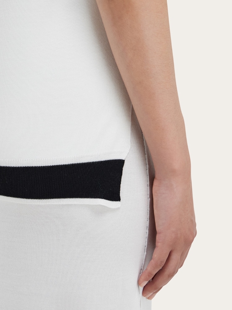 Camiseta de punto Gallery image 5