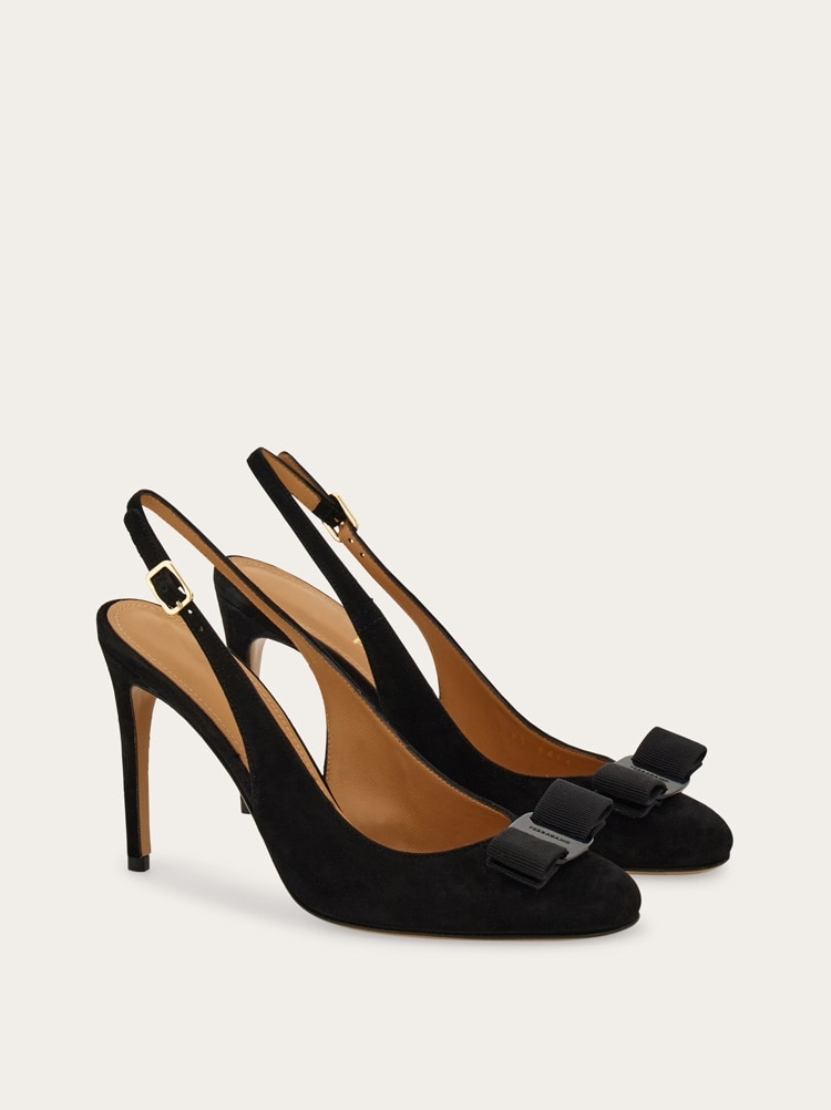 Vara bow slingback Gallery image 2