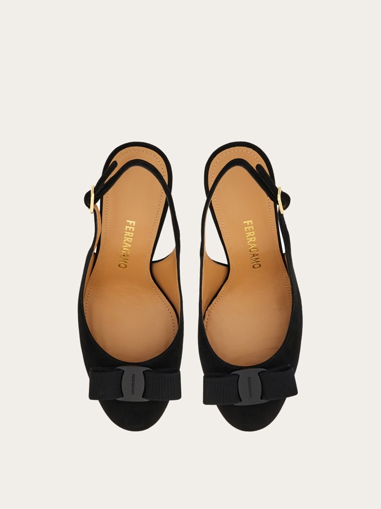 Vara bow slingback Gallery image 3