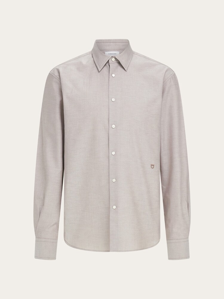 Camisa en Oxford Gallery image 1