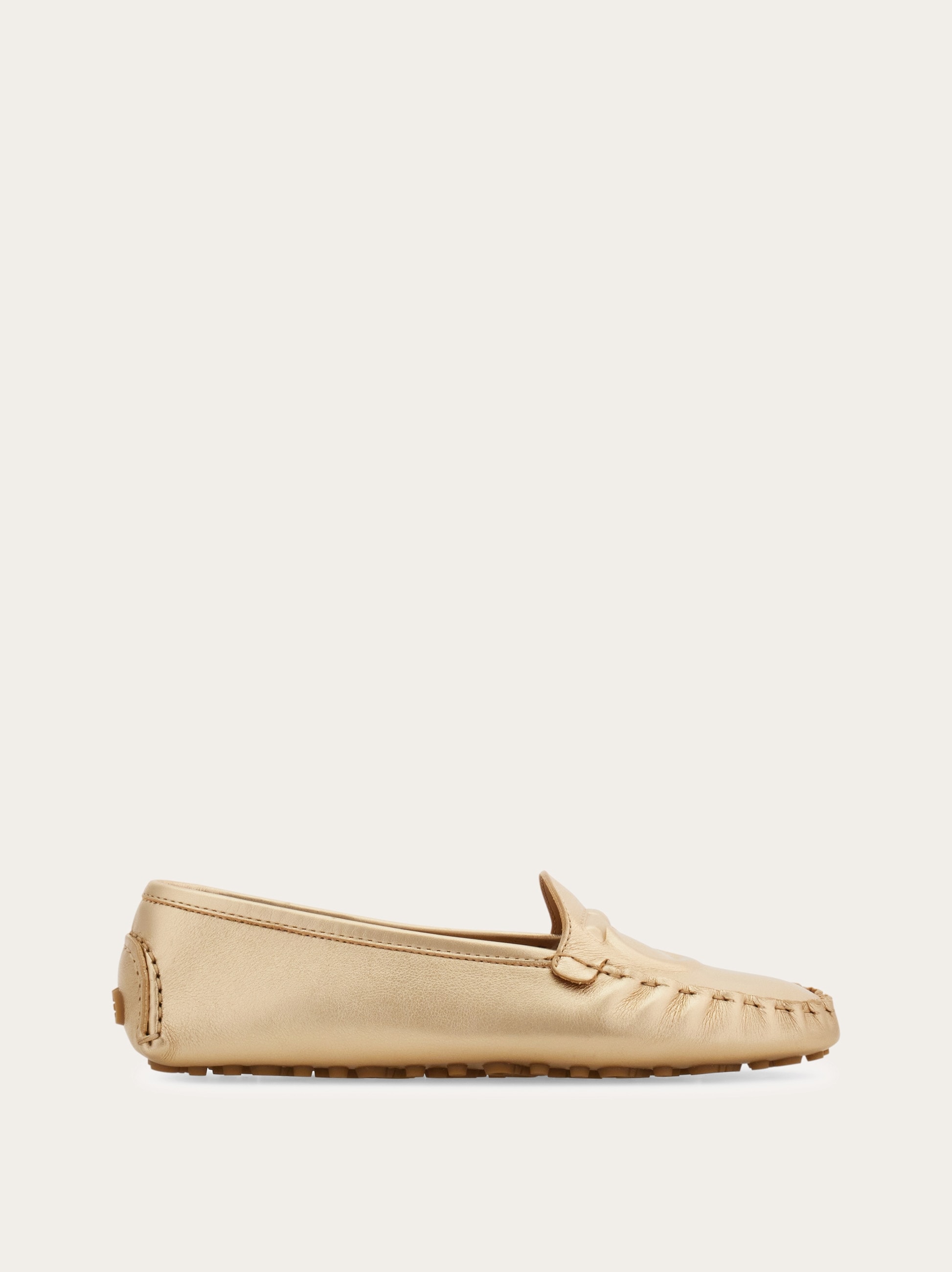 Gancini detail driver - Women | Ferragamo