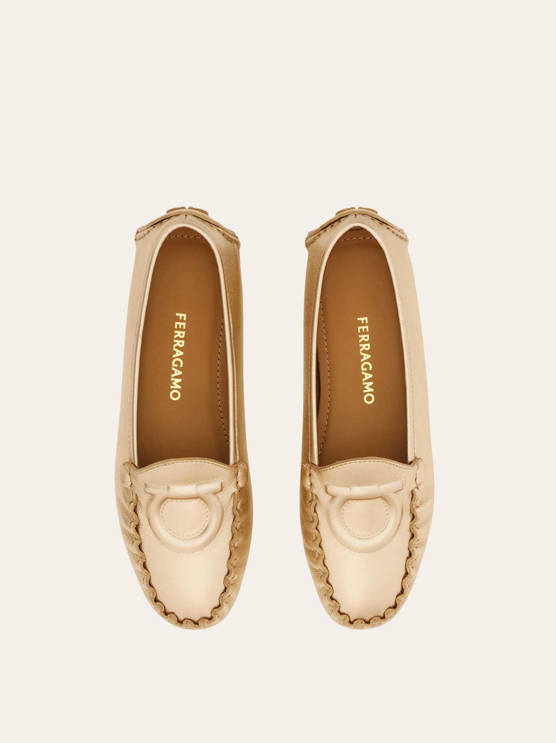 Gancini detail driver - Women | Ferragamo