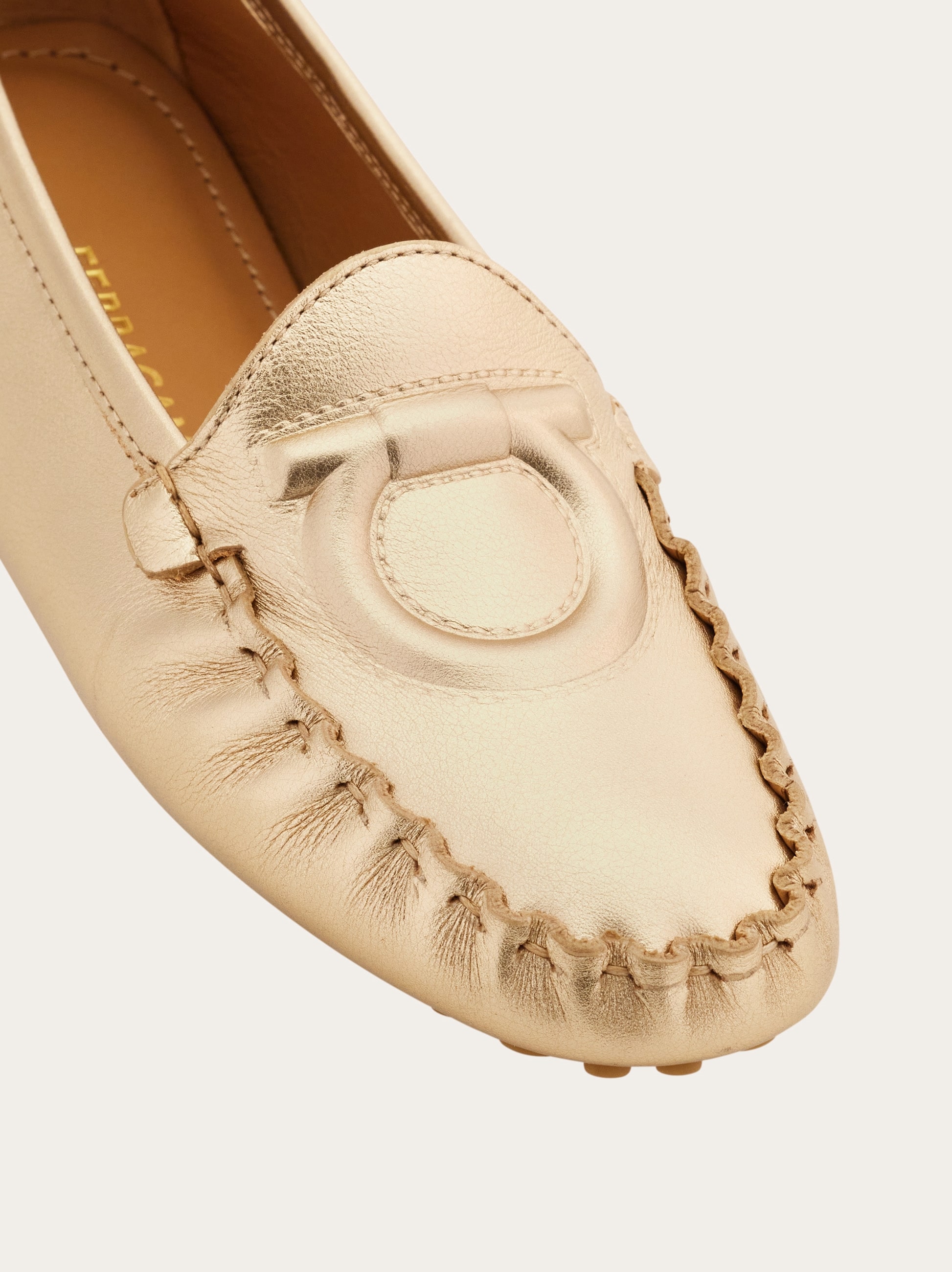 Gancini detail driver - Women | Ferragamo