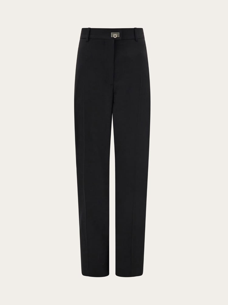 Cashmere blend tailored trouser Gallery image 1