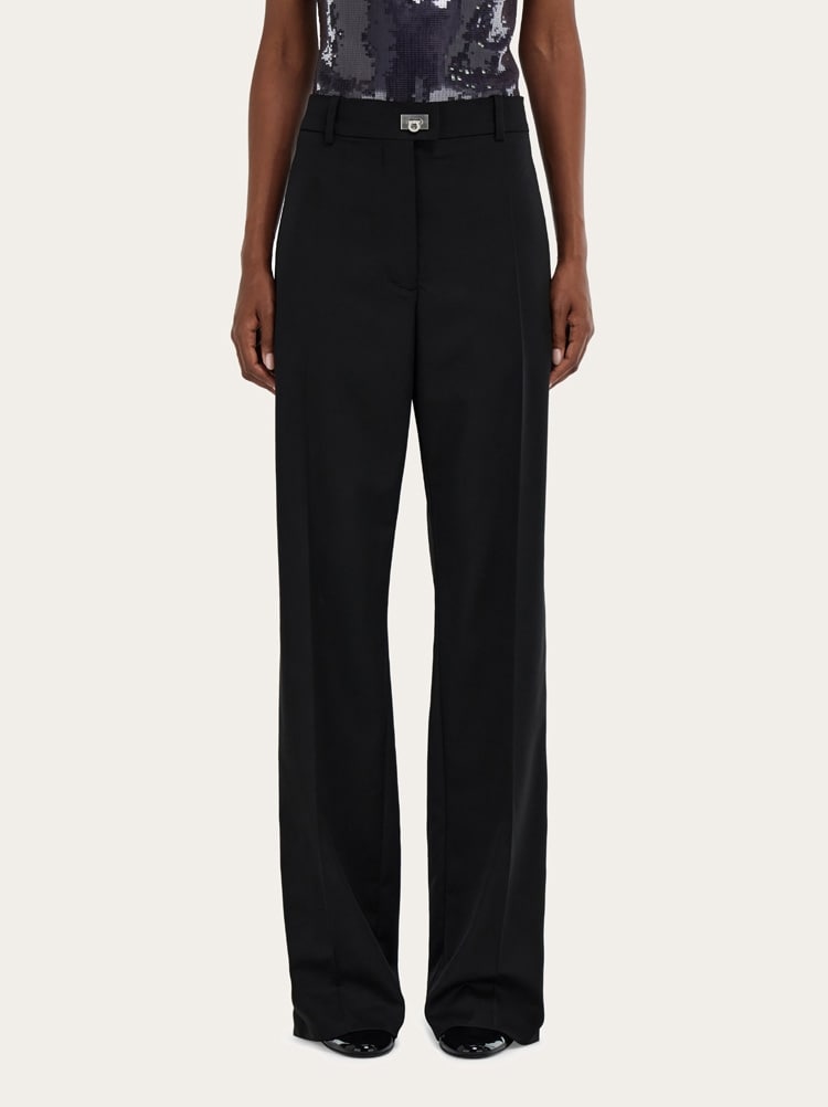 Cashmere blend tailored trouser Gallery image 2