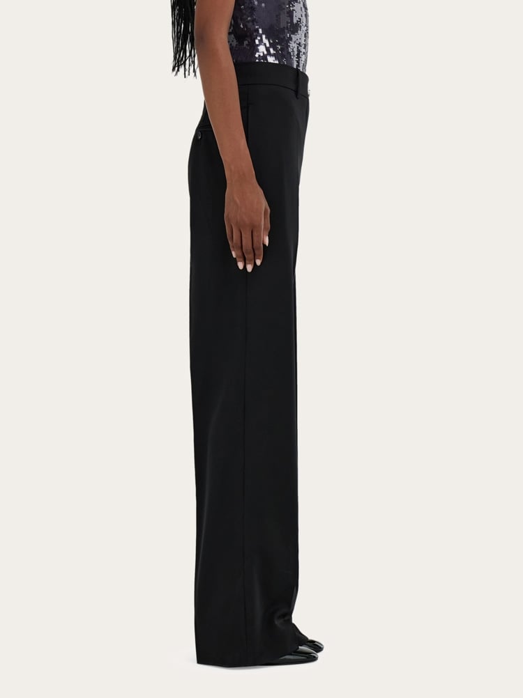 Cashmere blend tailored trouser Gallery image 3