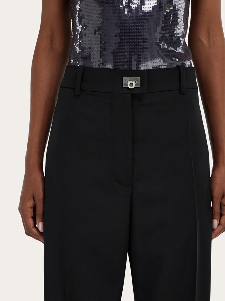 Cashmere blend tailored trouser Gallery image 5