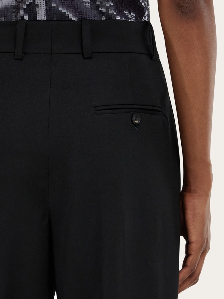 Cashmere blend tailored trouser Gallery image 6