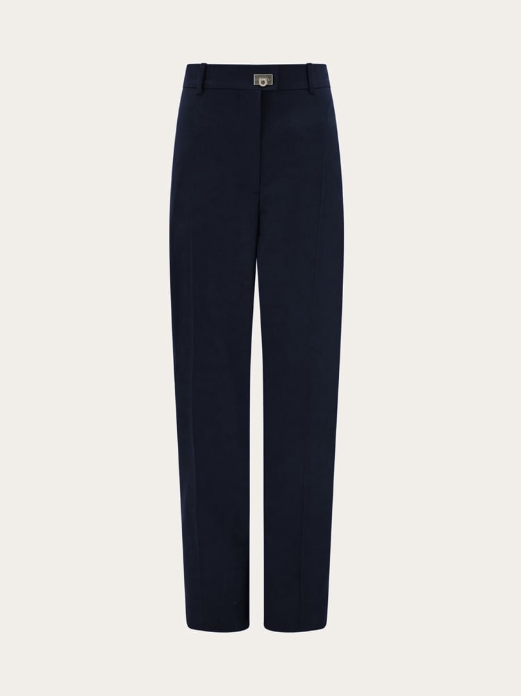 Cashmere blend tailored trouser Gallery image 1