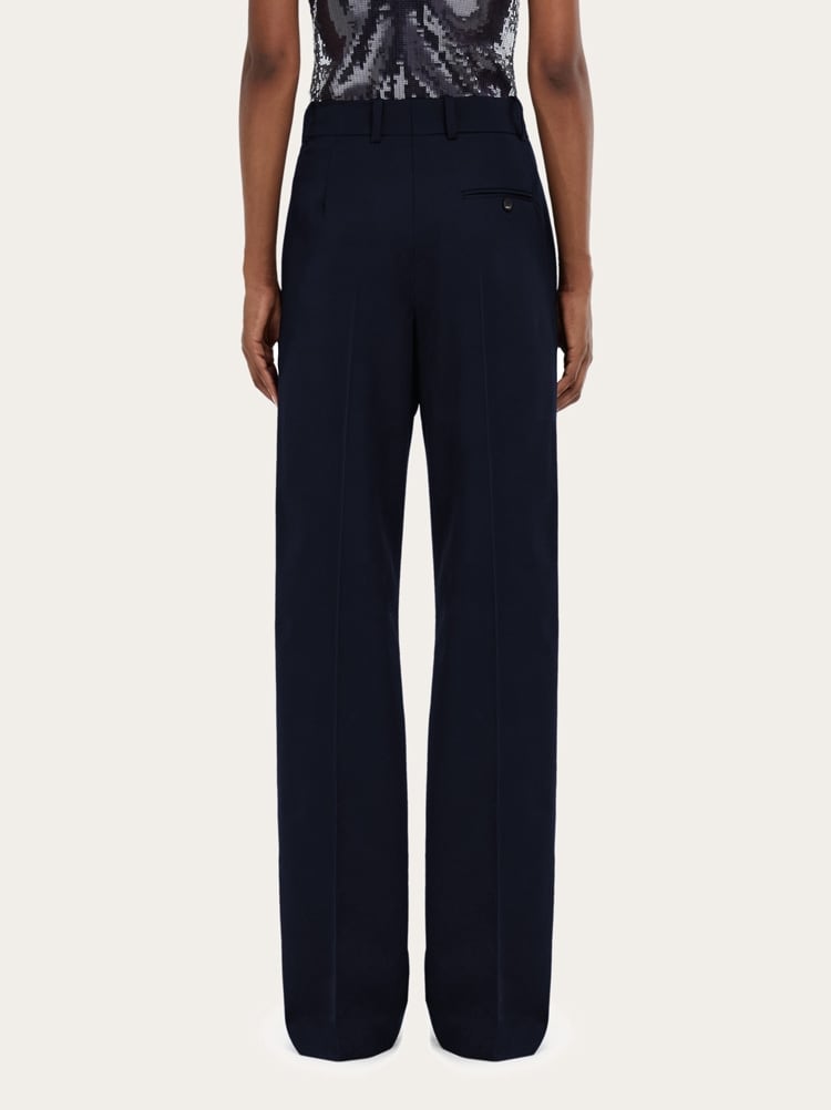 Cashmere blend tailored trouser Gallery image 3