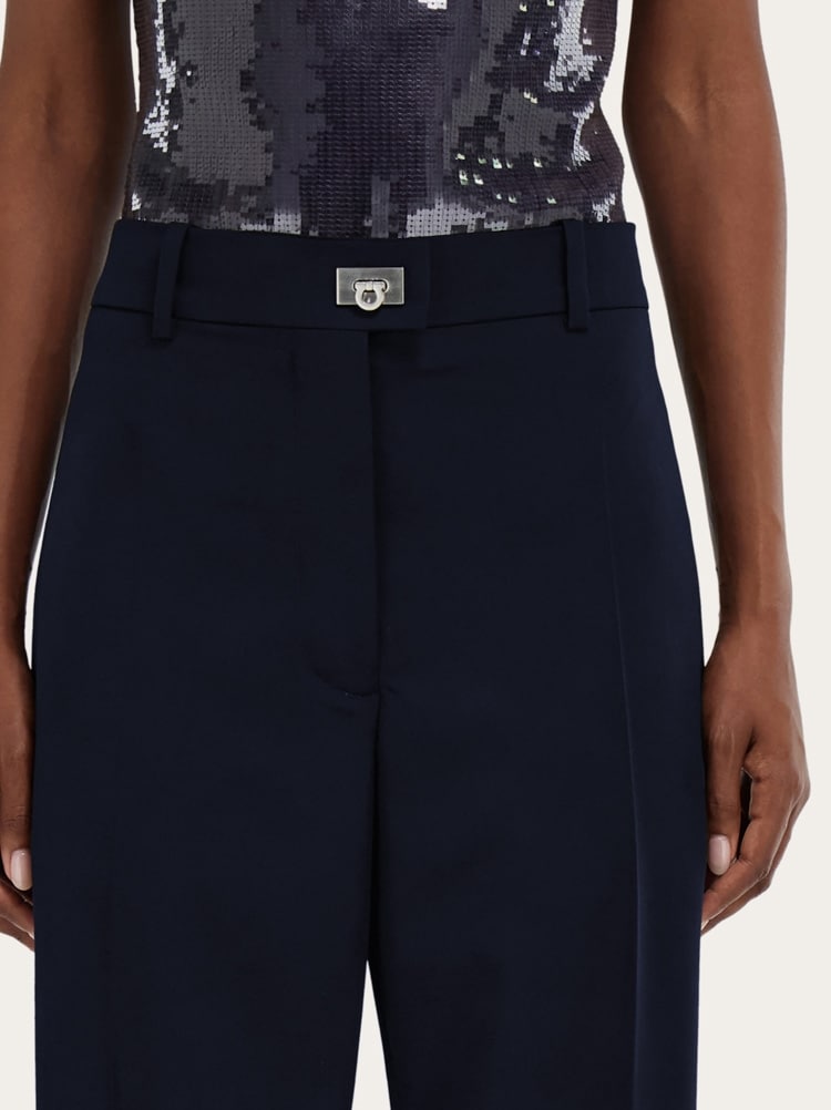 Cashmere blend tailored trouser Gallery image 4