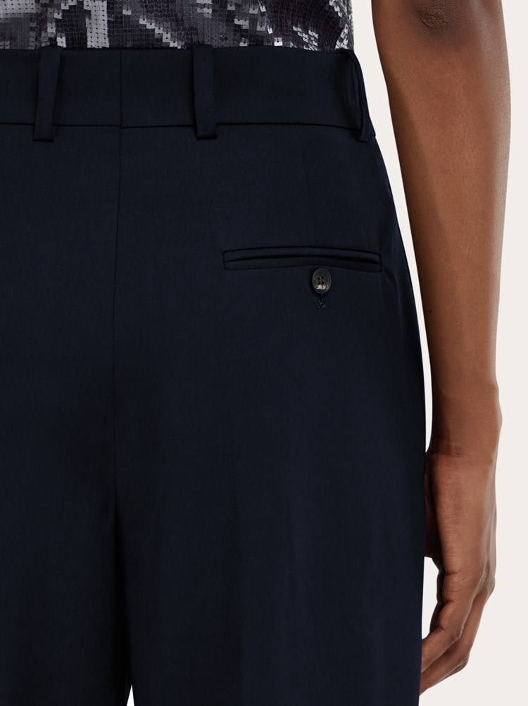 Cashmere blend tailored trouser Gallery image 5