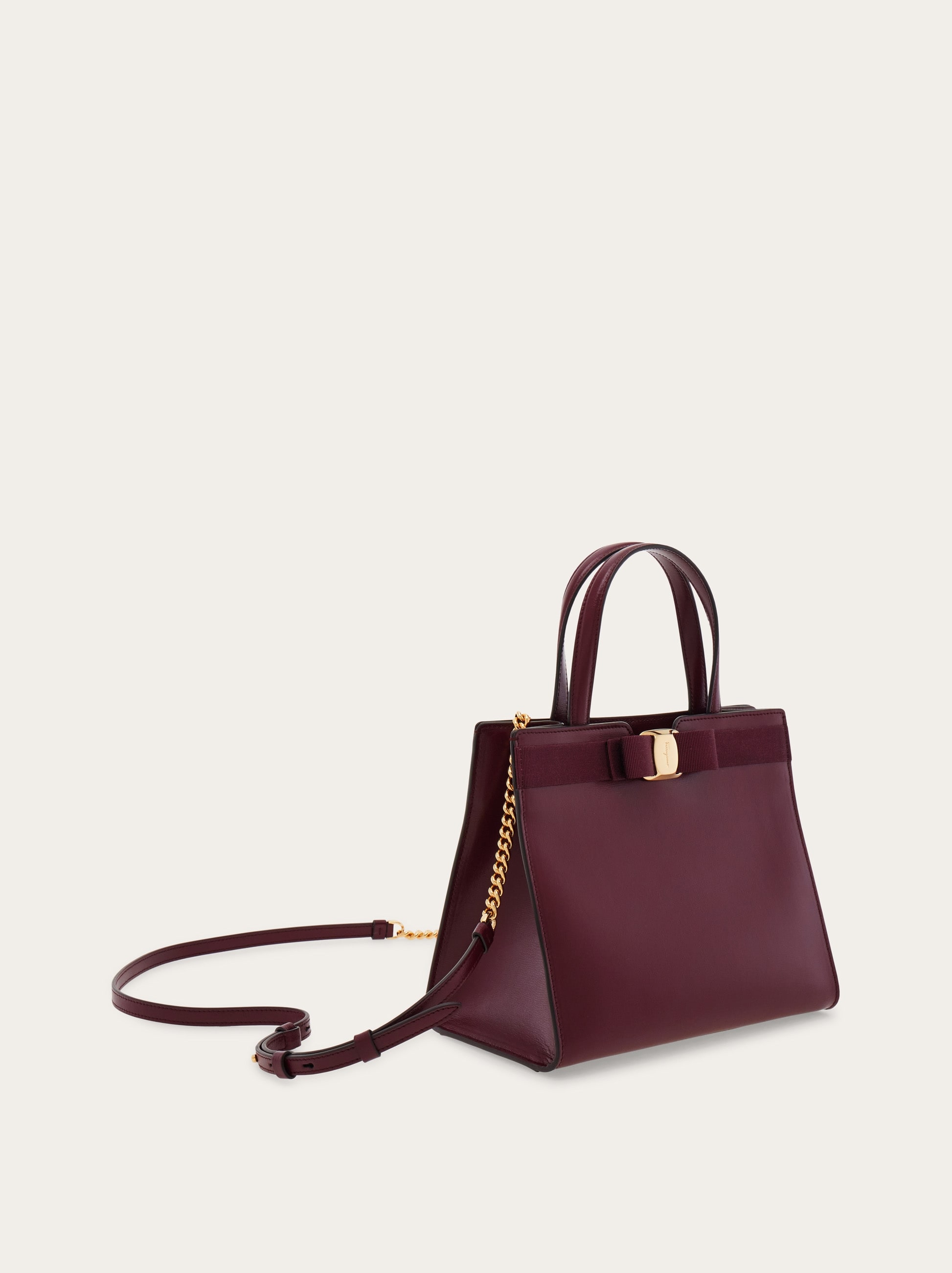 ヴァラ リボン トップハンドル - ウィメンズ | Ferragamo