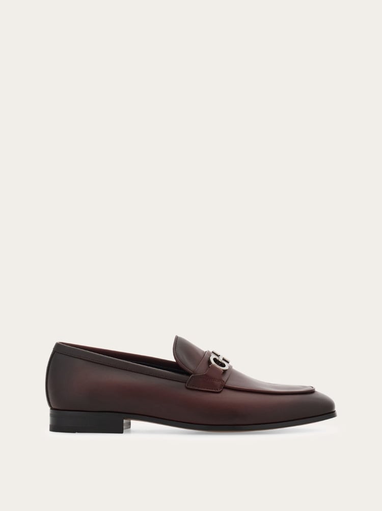 Loafer with Gancini detail Gallery image 1