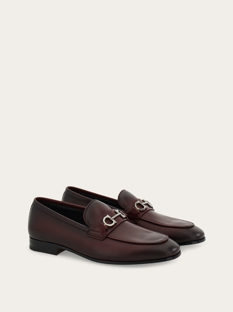 Loafer with Gancini detail Gallery image 2