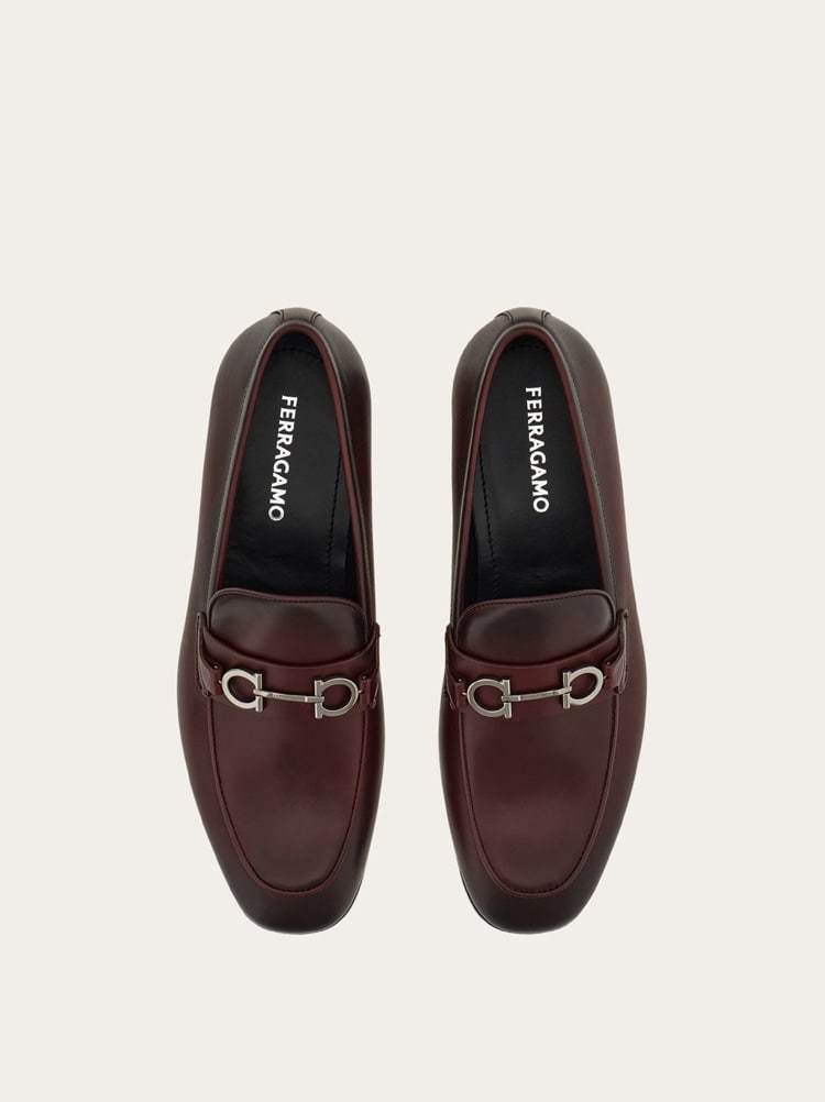 Loafer with Gancini detail Gallery image 3