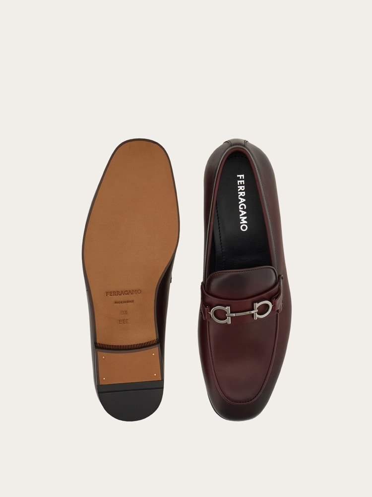 Loafer with Gancini detail Gallery image 5