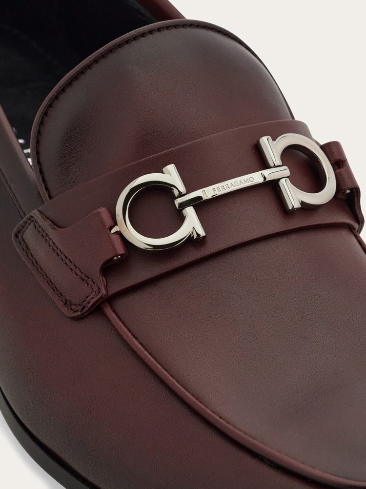 Loafer with Gancini detail Gallery image 6