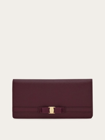 ヴァラ リボン ウォレット - ウィメンズ | Ferragamo