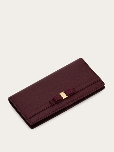 ヴァラ リボン ウォレット - ウィメンズ | Ferragamo
