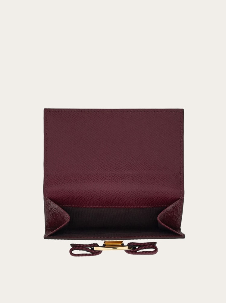 ヴァラ リボン 二つ折り財布 Gallery image 8