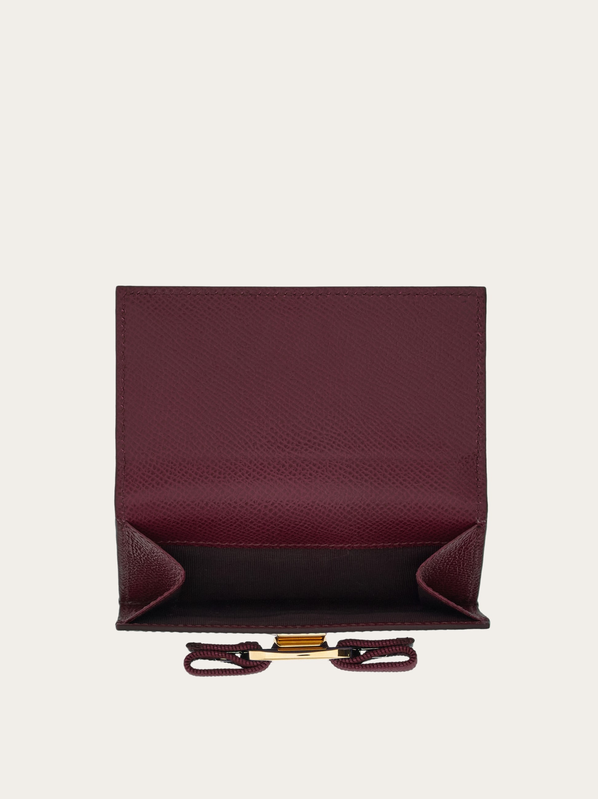 ヴァラ リボン 二つ折り財布 - ウィメンズ | Ferragamo