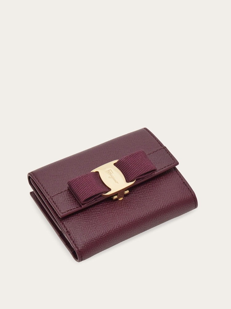 ヴァラ リボン 二つ折り財布 Gallery image 2