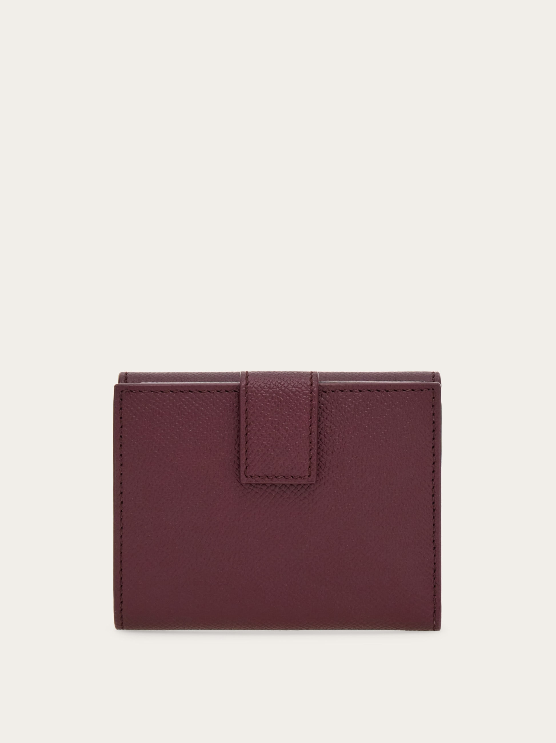 【日本限定】Ferragamo リボン付き 黒レザー 二つ折り財布 フェラガモ】日本限定カラーが仲間入り！リボンが可愛い新作レザー