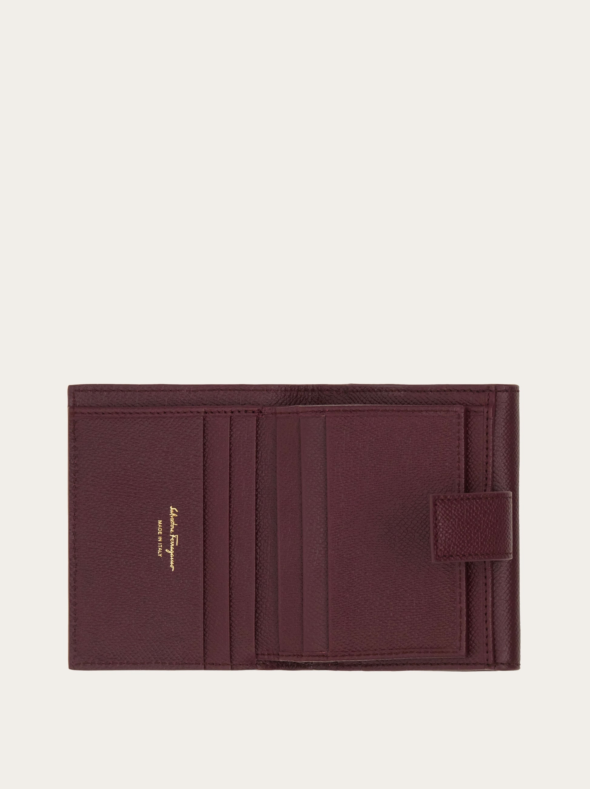 Salvatore Ferragamo フェラガモ　ヴァラリボン　二つ折り財布 FERRAGAMO（フェラガモ） 財布 レディース ブランド ヴァラリボン 二