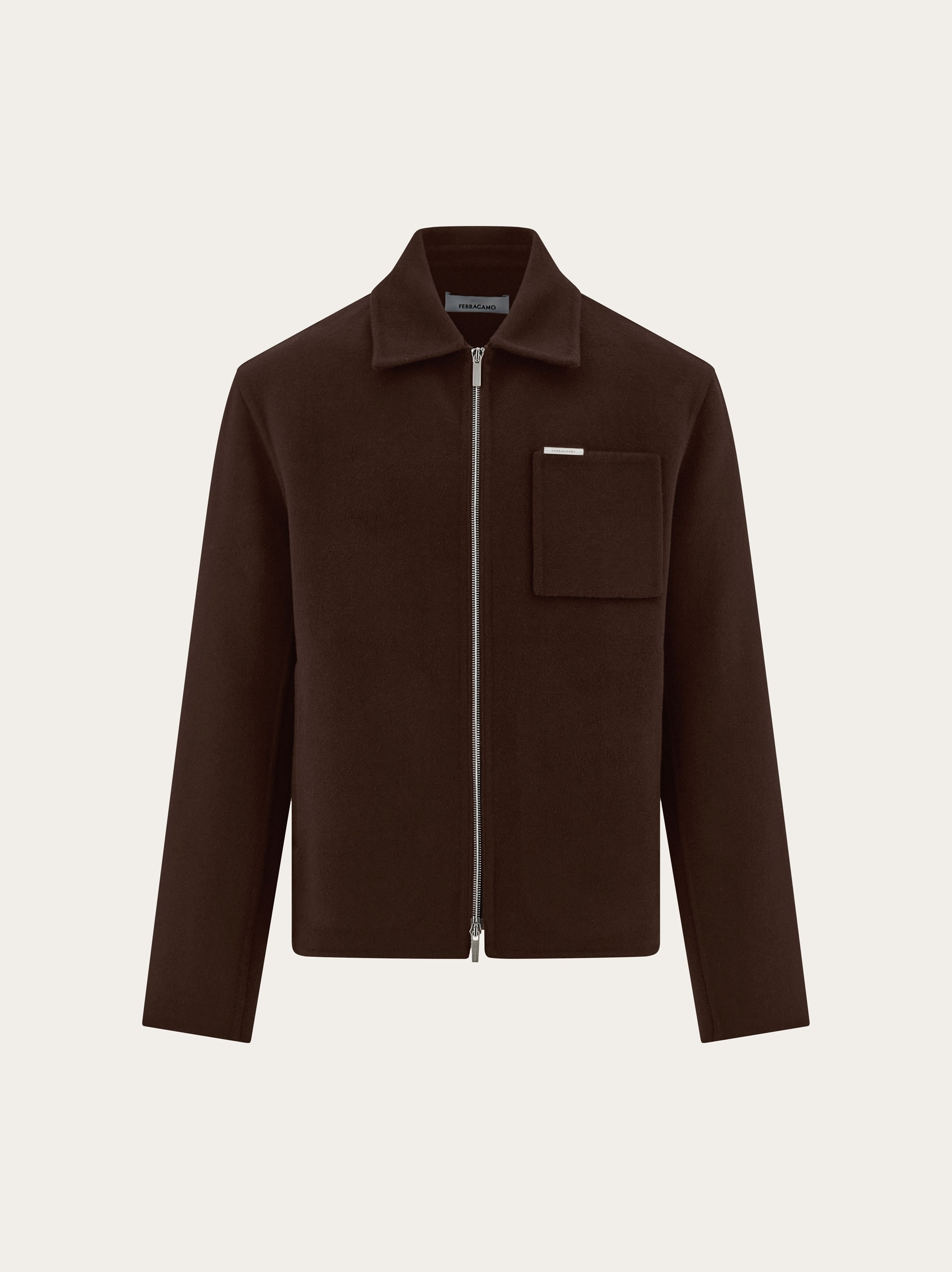 ジャケット・アウター 90s Salvatore Ferragamo cashmere mix JKT Cashmere-blend blouson - Men | Ferragamo