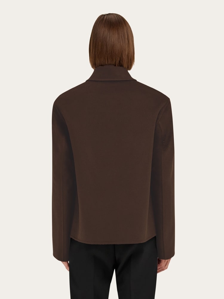 Cashmere-blend blouson Gallery image 4