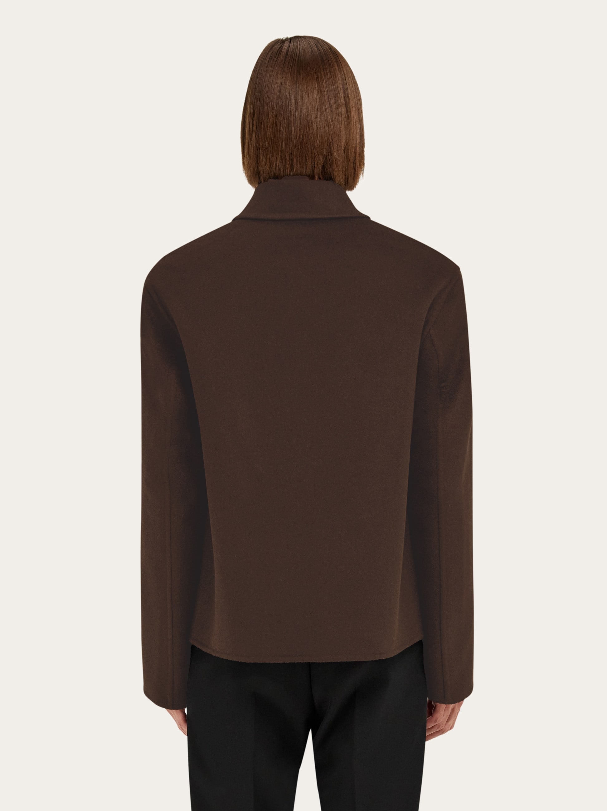 Cashmere-blend blouson - Men | Ferragamo
