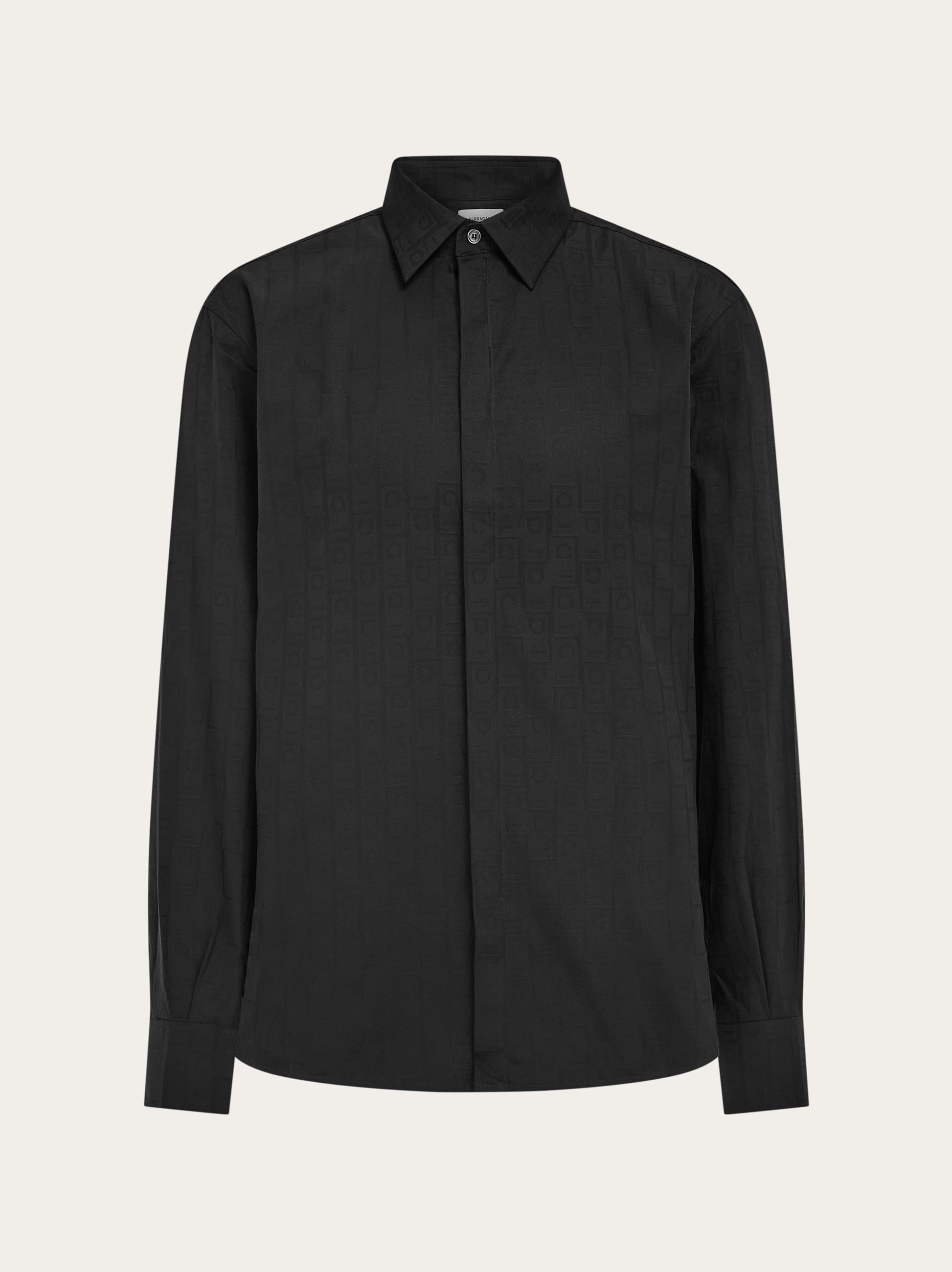 Ferragamo Monogram sport shirt - Men | Ferragamo