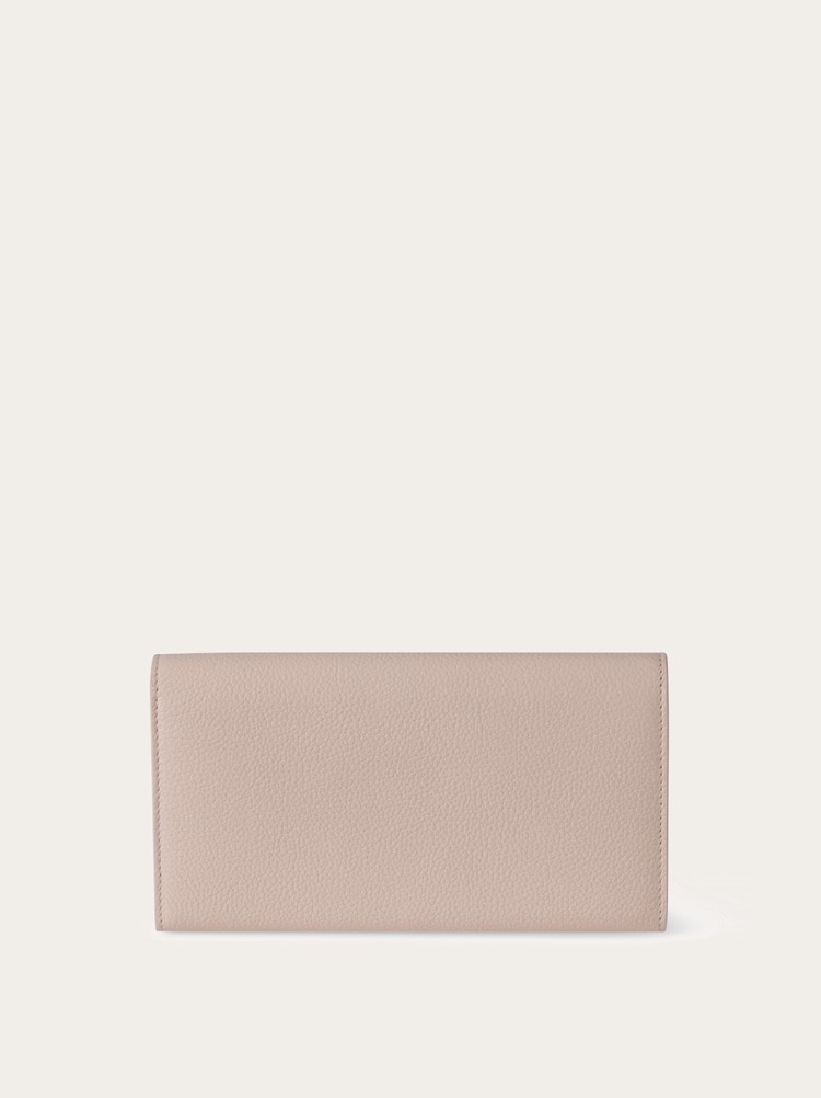 Gancini wallet with shoulder strap Gallery image 3