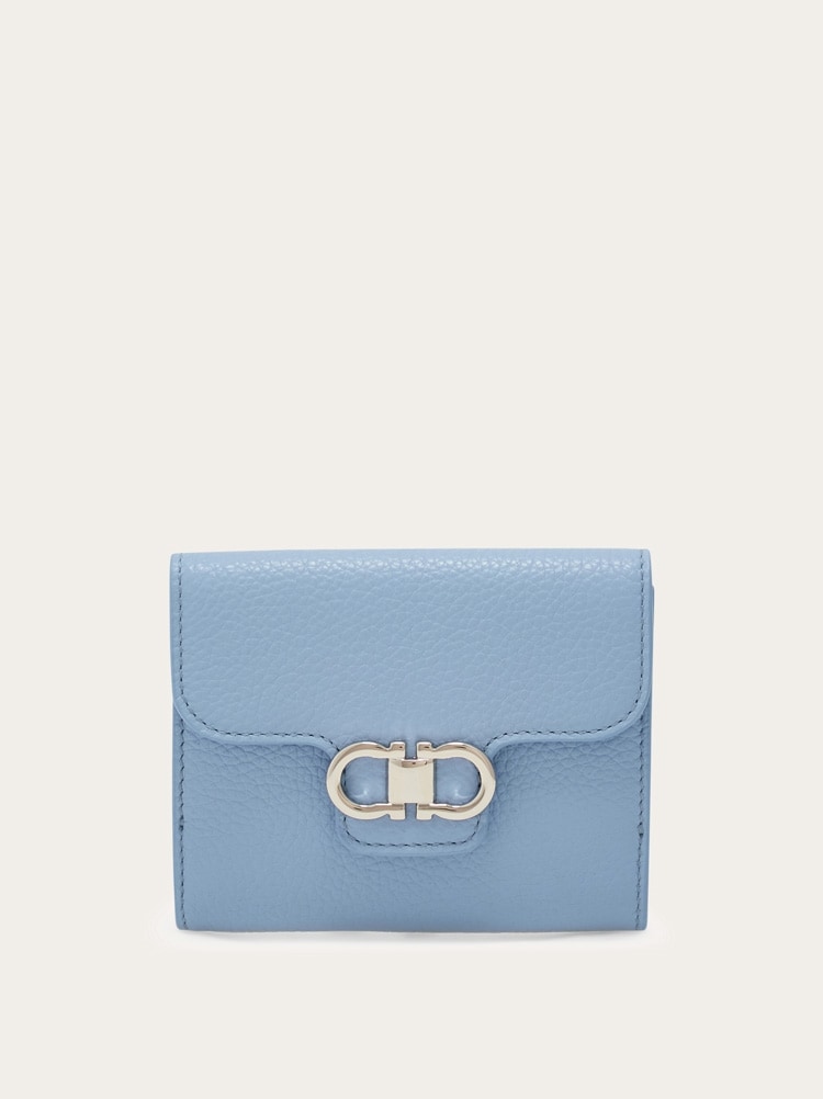 ウィメンズ レザー製 スクエアウォレット｜Ferragamo
