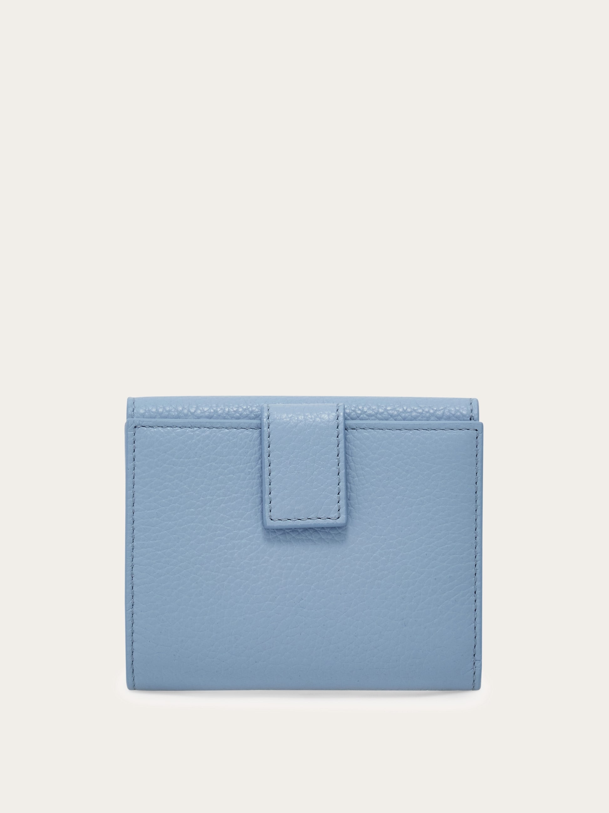 現行✨Ferragamo 総柄ガンチーニ PVC 折り財布 こここ Salvatore Ferragamo 長財布 ガンチーニ ガンチーニ 長財布