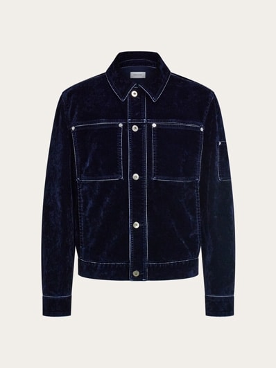 トラッカージャケット - メンズ | Ferragamo