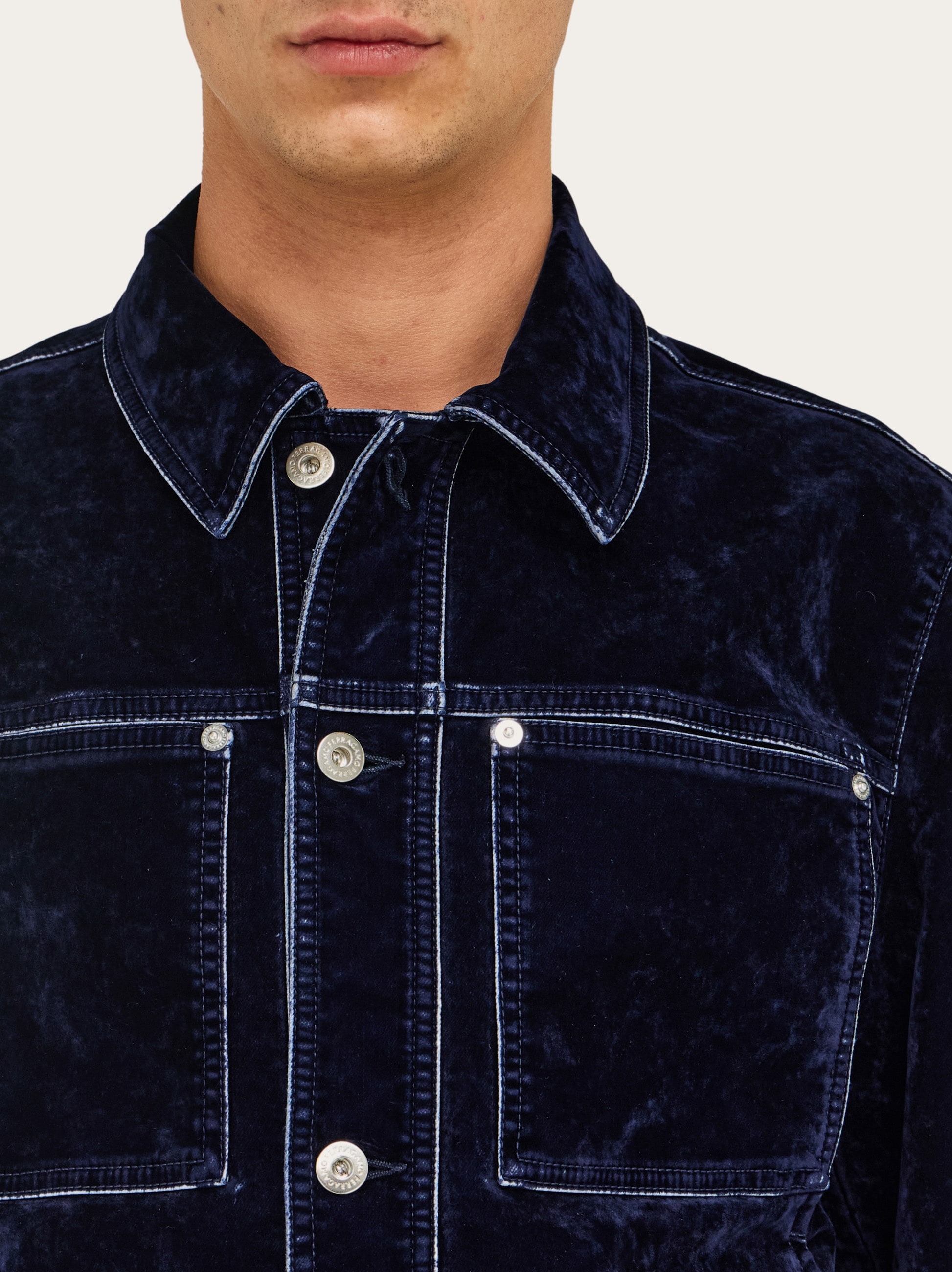 Trucker jacket - Men | Ferragamo