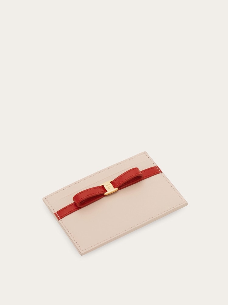 Mini bow credit card holder Gallery image 2