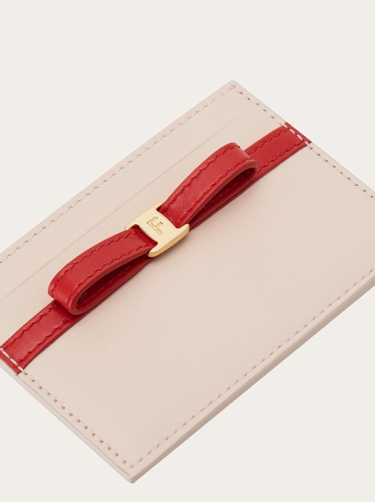 Mini bow credit card holder Gallery image 4