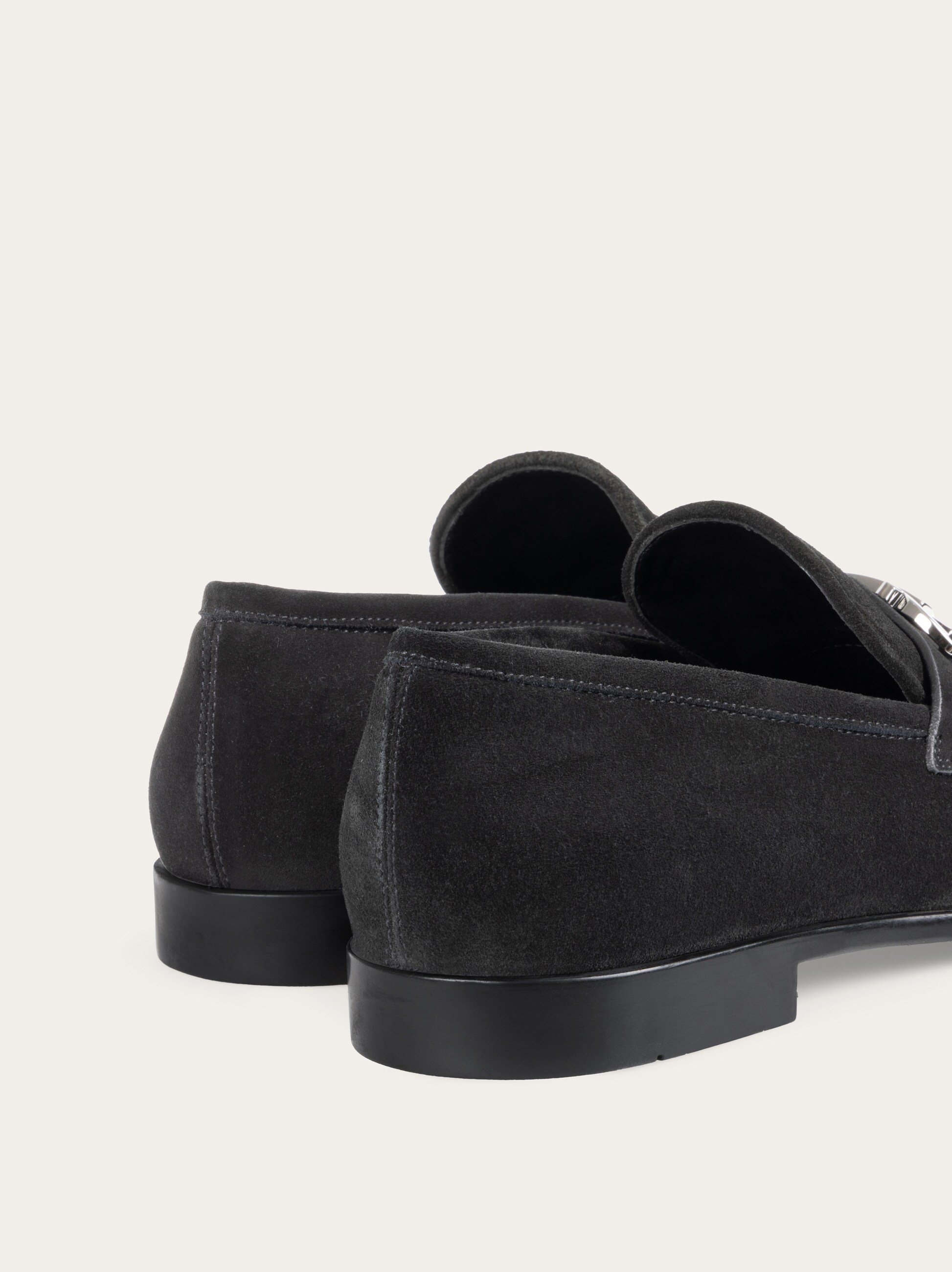 Moccasin with Gancini ornament - Men | Ferragamo display picture 2