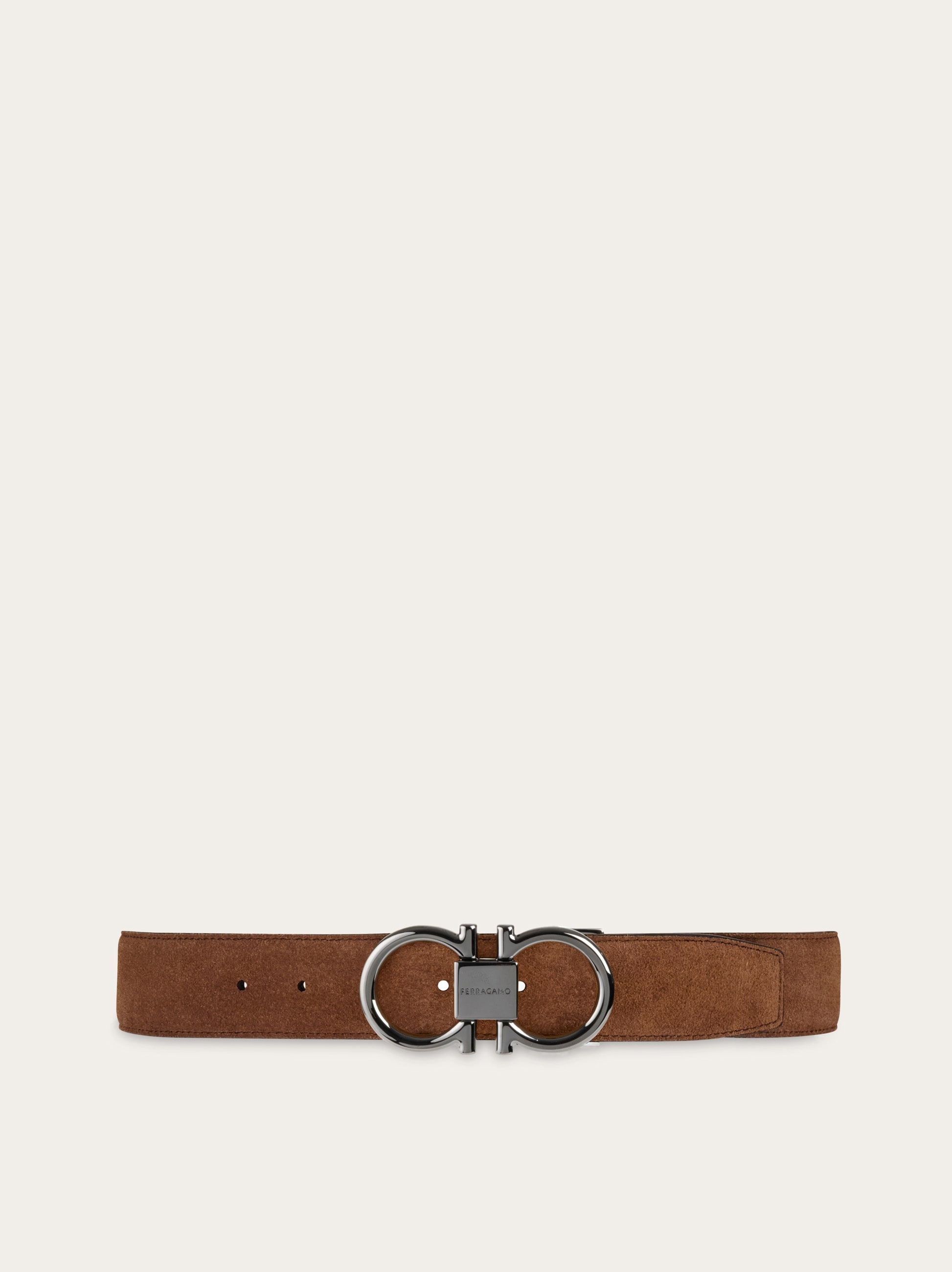 Adjustable Gancini belt - Men | Ferragamo
