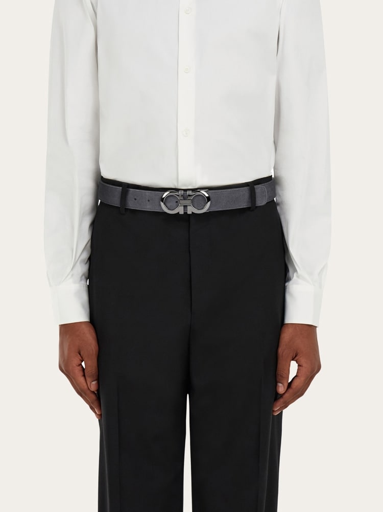 Adjustable Gancini belt Gallery image 4