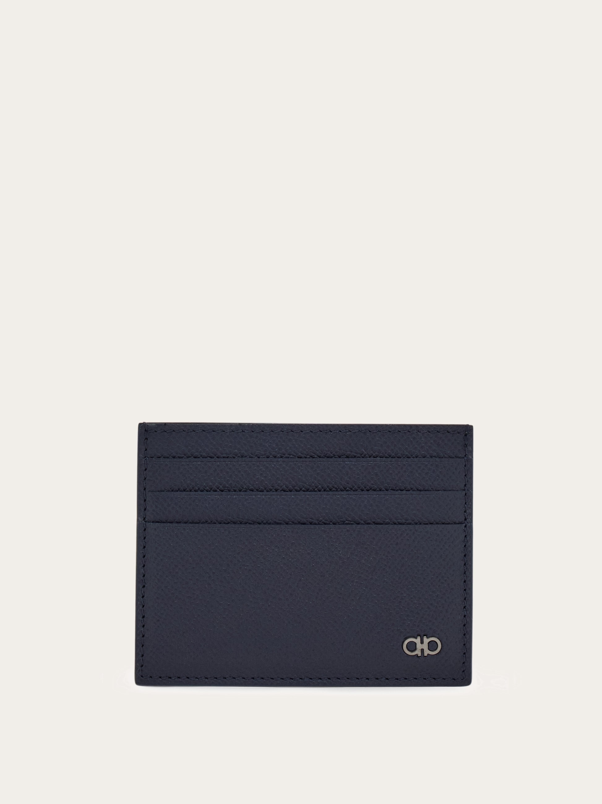 Gancini credit card holder - Men | Ferragamo